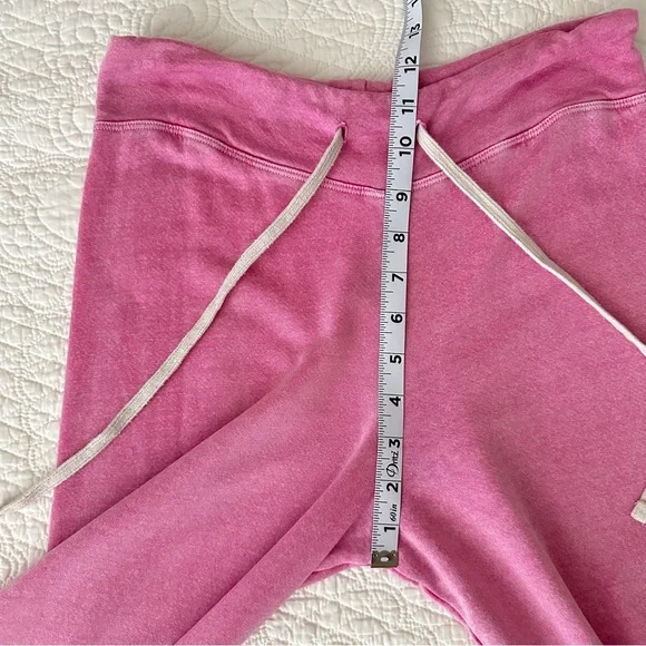 Sundry Pigment Dyed Pink Basic Sweatpants Joggers Women’s 2 / Medium USA Made - Picture 5 of 12